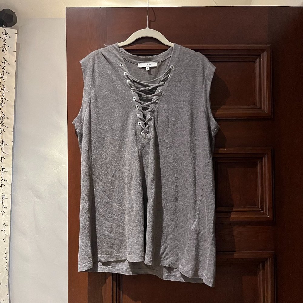 Grey Iro Tee - image 1